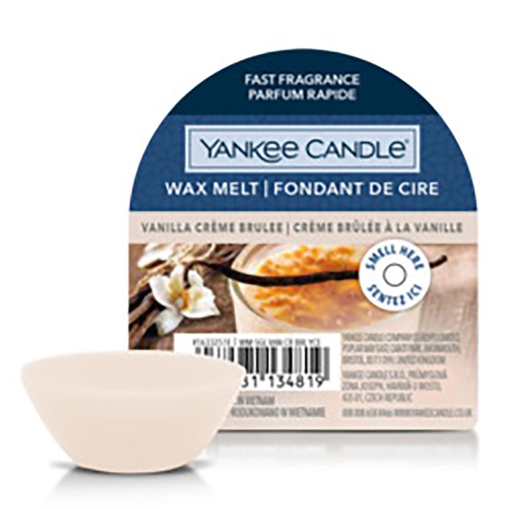 Yankee Candle Vanilla Creme Brulee Wax Melt £1.62